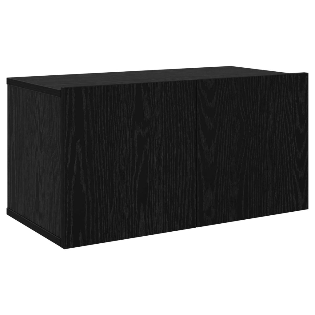 Set mobile TV Montaggio a parete 3 pcs Legno ingegnerizzato