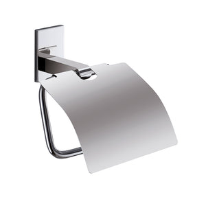 Portarotolo coperto da muro in acciaio inox e Cromall 7825 Gedy serie MAINE Cromato