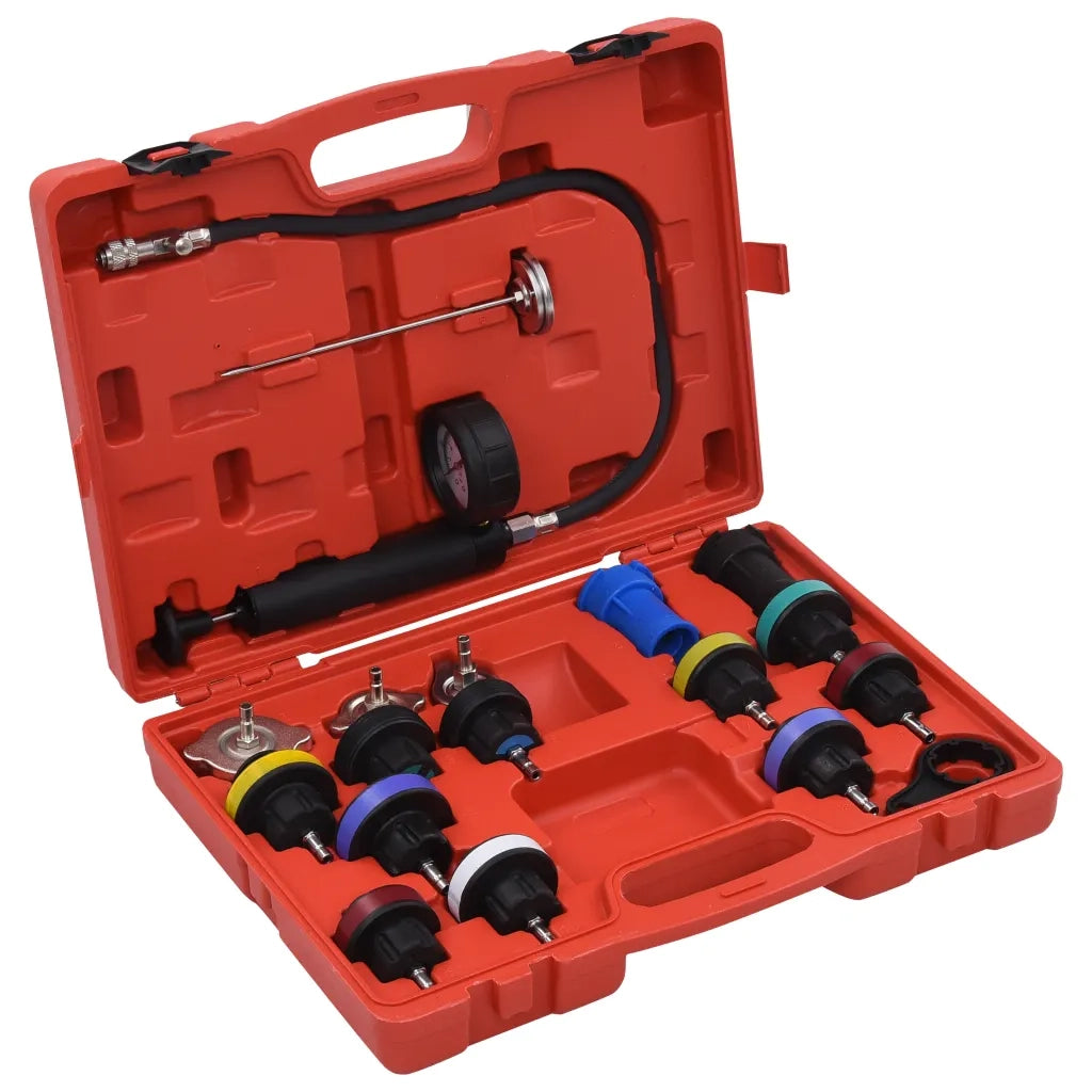 Tester di Pressione Sistemi di Raffreddamento e Radiatori 18 pzcod mxl 103825