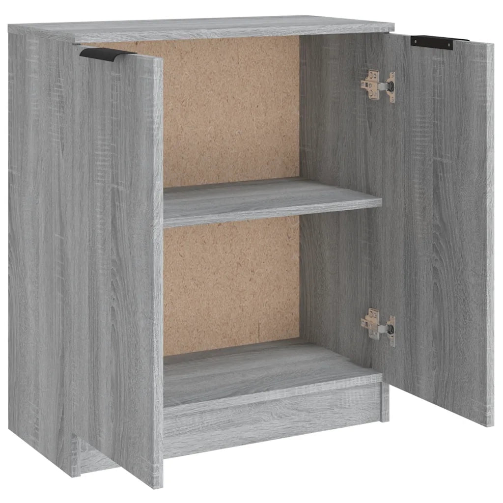Credenza-Buffet-Armadio da cucina Grigio Sonoma 60x30x70 cm in Legno tecnico 369117