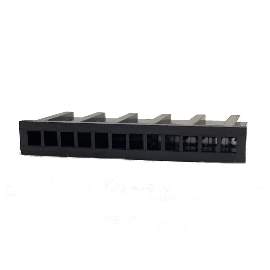 Connettore nero in fila 12 pin Aleyay