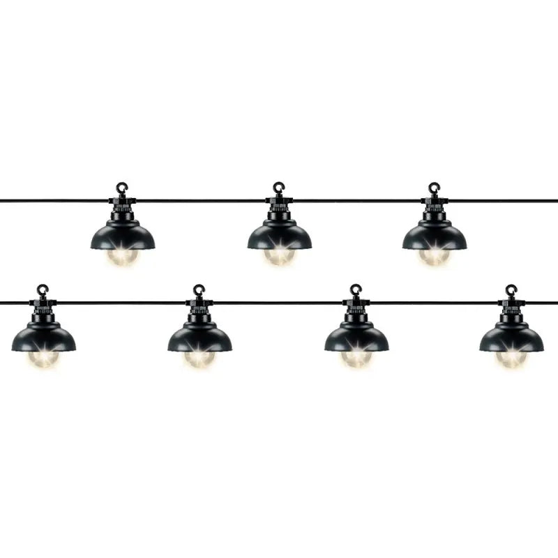 FILO LAMPADINE LED NERO