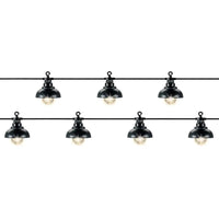 FILO LAMPADINE LED NERO
