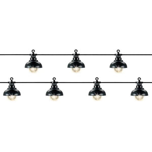 FILO LAMPADINE LED NERO