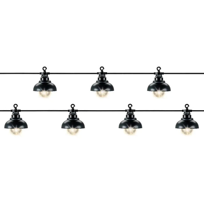 FILO LAMPADINE LED NERO