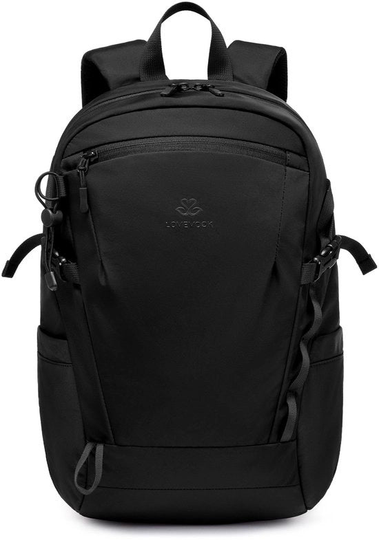 Borsa a Spalla per Viaggio Donna, 15,6 Pollici Borsa per Laptop Impermeabile, Zaino da Viaggio Elegant per Giro Città, Zaino Leggero per Outdoor, Zaini per Scuola, Zaini per Giornata, Zaini per Viaggiatore