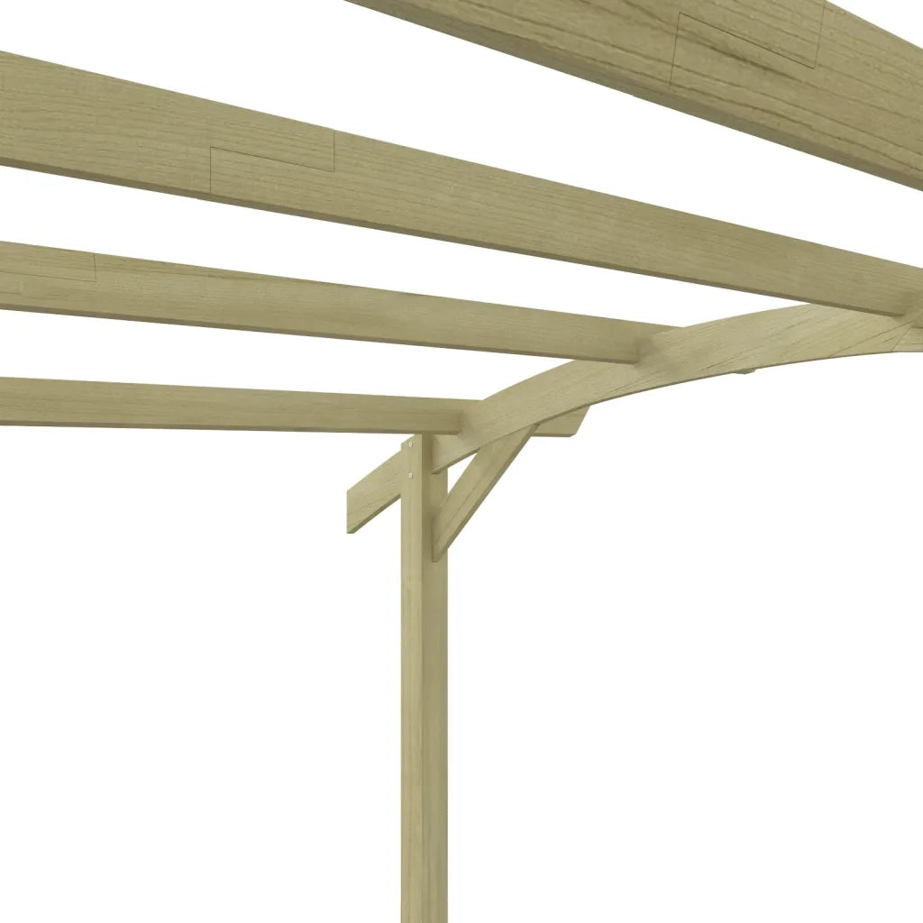 Pergola da Giardino-Archi da esterno Legno di Pino Impregnato 180x197x210 cm