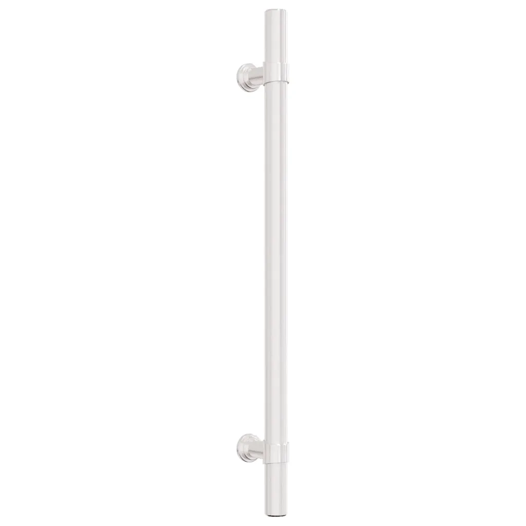 Maniglie per Mobili 20 pz Argento 192 mm in Acciaio Inoxcod mxl 85040