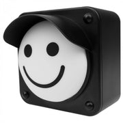 Lampada notturna LED 1W ricaricabile nera Mary's 6500K