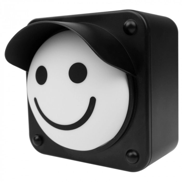 Lampada notturna LED 1W ricaricabile nera Mary's 6500K