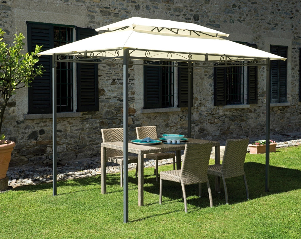 Gazebo Illinois 3x2 innesto a molla Greenwood