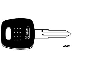 CHIAVI AUTO LOOK ALIKE PORTA TRANSPONDER NSN11TE  NSN11TE    SILCA