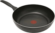 Pentola a induzione 30 cm bordo alto rivestimento Teflon antiscivente bordo alto pentola profonda padella a induzione