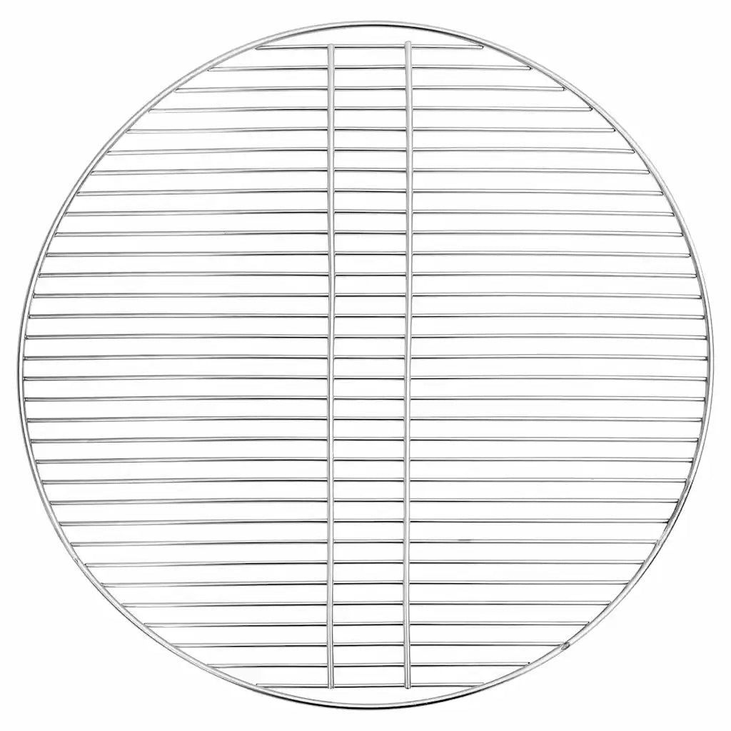 Griglia per barbecue Argento 60 x 60 cm Acciaio inossidabile CFW2074144
