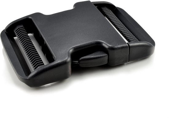 Set di clip per cinture in paracord - Caratteristiche: Clip a doppia apertura, curvo leggero, apertura 25 mm - Utilizzo: per cinture per cani, cinture per zaini, accessori per paracord - Incluso: 3 pezzi