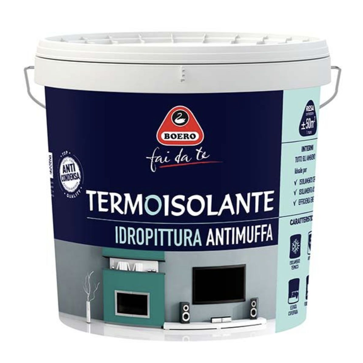 Idropittura termoisolante 10 lt