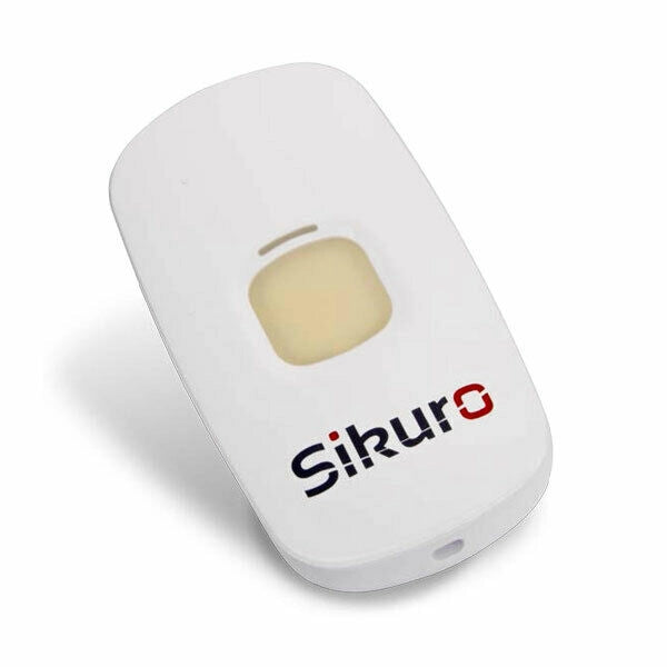 TRASMETTITORE COPIATORE 3+1 CANALI 433 MHZ BIANCO B&B SIKURO F04-TX4-BT-BN-SIK