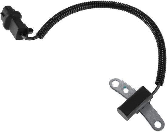 Sensore di posizione del cricotto per Jeep Cherokee XJ 1997-2001 - ABS - Nero - 3 Pin - 40,5 cm - Duraturo e stabile - Sensore di motori