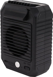 Ventilatore Handsfree Portatile 10000 mAh con 3 Velocità - Clip USB Trasportabile per Vento Personale per Pesca - Giardinaggio - Arrampicata.