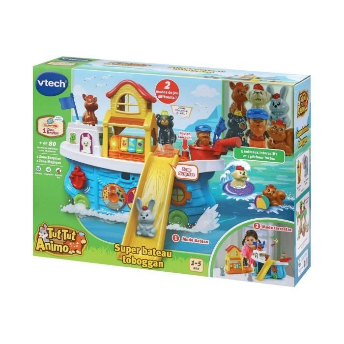 VTECH TUT TUT ANIMO - BARCA SUPER SLIDE