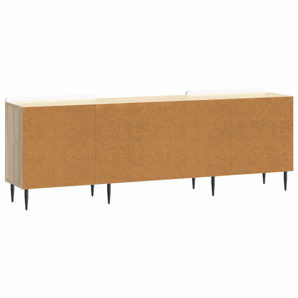 Mobile TV Rovere Sonoma 150 x 31 x 52 cm Legno ingegnerizzato 894457