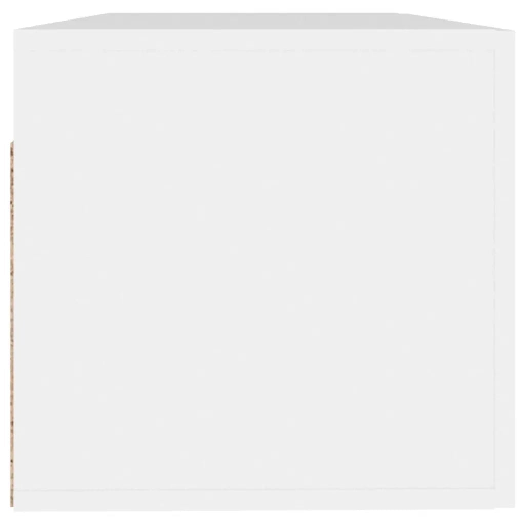 Mobile Pensile Bianco 100x36,5x35 cm Legno Multistrato 812951