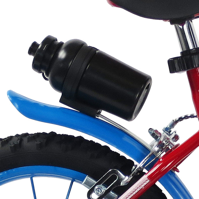 SCH SPEED 14", bicicletta per bambini, adatta a bambini tra i 4 e i 6 anni, per altezza tra 100 e 120 cm, con campanello