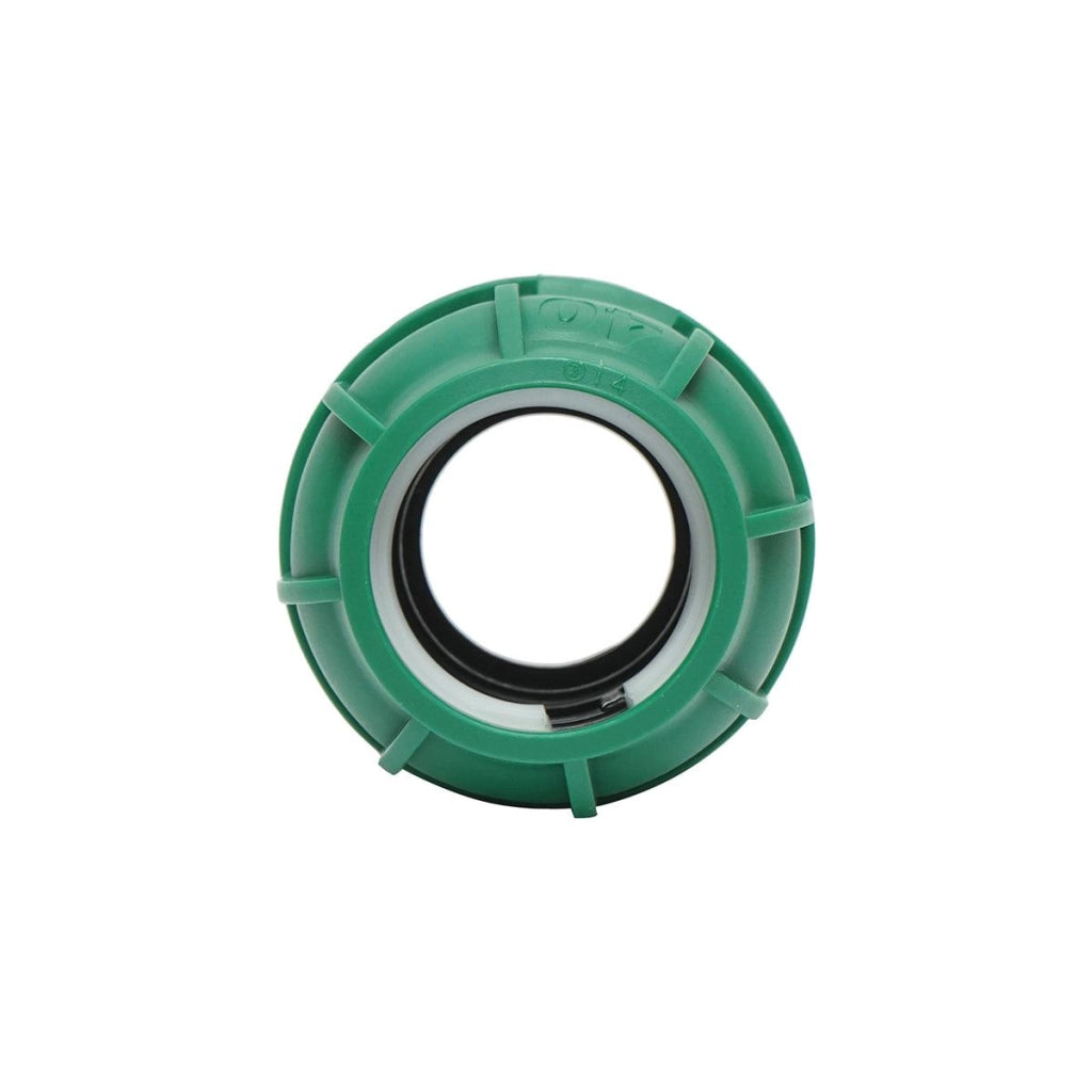 Connettore a compressione PN10-40mm. X 5/4" Connettori tubo dell’aqua per sistemi di irrigazione RACCORDO/GIUNTO FEMMINA PN10-40mm. X 5/4"