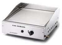 Piastra di Cottura in Acciaio a Gas GPL e Metano Ompagrill Plancha Single 4044/M