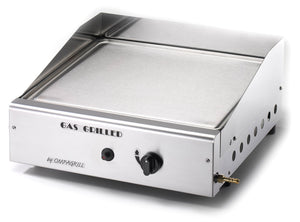 Piastra di Cottura in Acciaio a Gas GPL e Metano Ompagrill Plancha Single 4044/M
