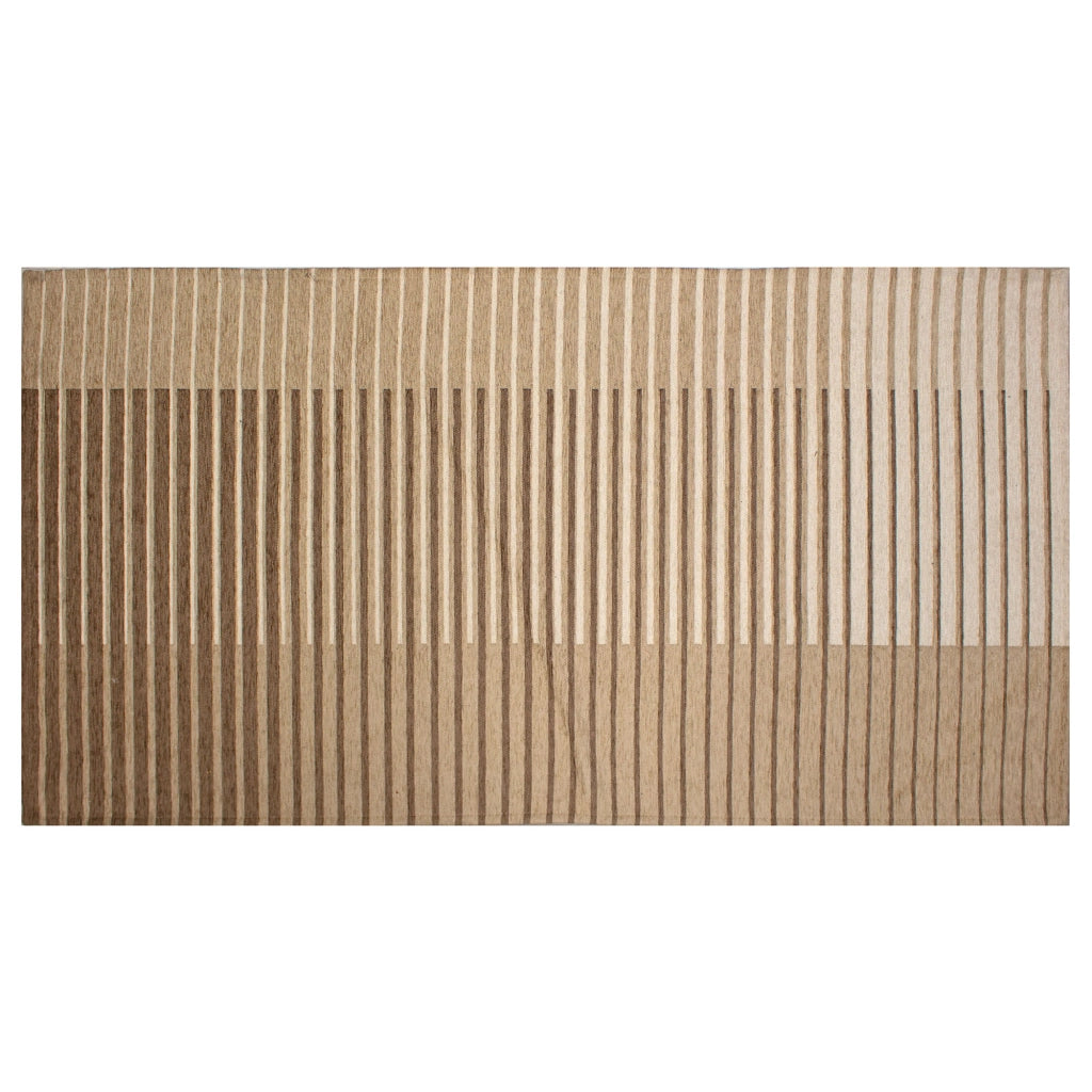 Tappeto Arredo Moderno Morbido in Ciniglia Ingresso Antiscivolo Prodotto Italiano  Soggiorno Camera Salotto Disegni Piazzati Cotone Varie Misure Grande Neon/Fango - 175x280 cm