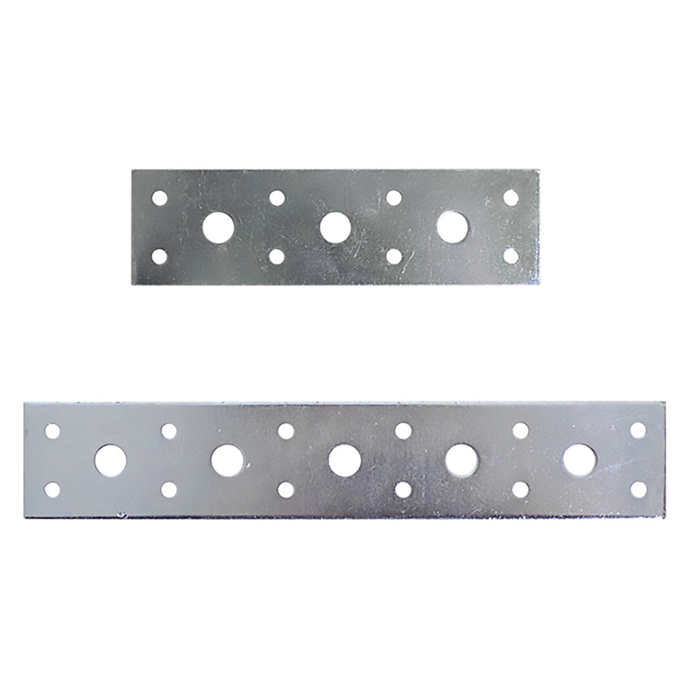 GIUNZIONE DIRITTA mm 40 x 180 - sp.3,0- 25 pezzi  - SIPA