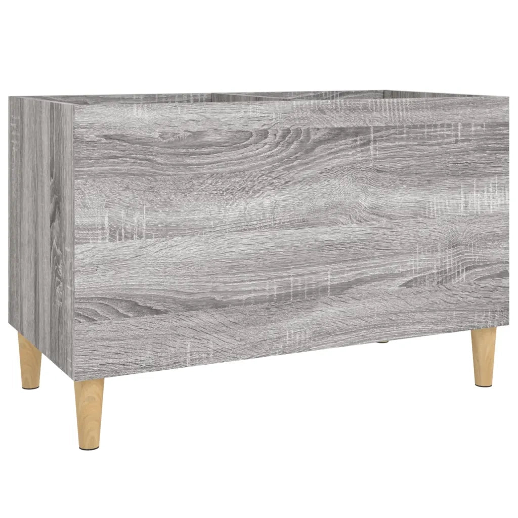 Mobile Porta Dischi Grigio Sonoma 74,5x38x48 Legno Multistrato CFW9379381
