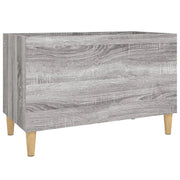Mobile Porta Dischi Grigio Sonoma 74,5x38x48 Legno Multistrato CFW9379381
