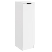 Scarpiera mobile contenitore per scarpe mobile per ingresso/corridoio/soggiorno 30 x 35 x 100 cm legno ingegnerizzato bianco 02_0021446
