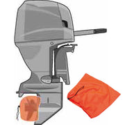 Calza copri elica impermeabile motore fuoribordo covy line cm 30x30