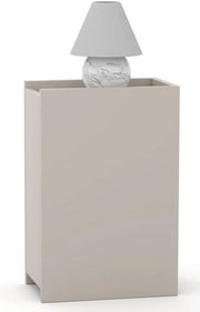 Cassettone notturno a pannelli Cassettone Salotto tavolo da divano Tavolo 5 colori (Beige)