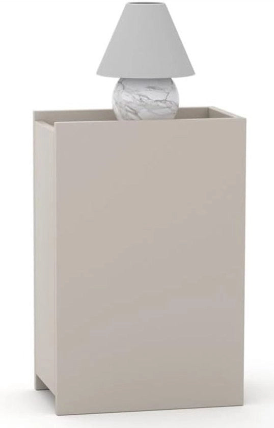 Cassettone notturno a pannelli Cassettone Salotto tavolo da divano Tavolo 5 colori (Beige)
