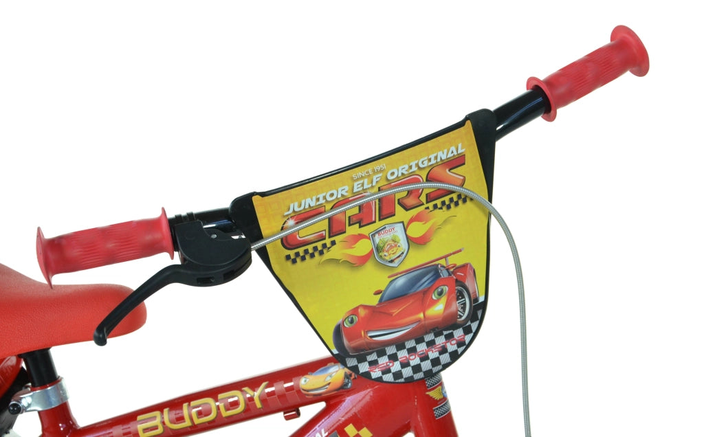 SCH CARS 12", bicicletta per bambini, bici bambino, adatta a bambini tra i 3 e i 5 anni, per altezza tra 85 e 105 cm, co