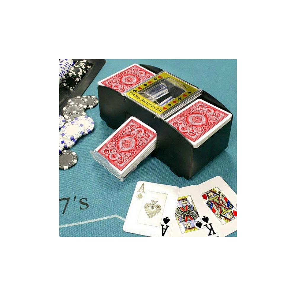 Trade Shop - Mischiacarte Elettronico Per Carte Da Gioco Poker Burraco Ramino -