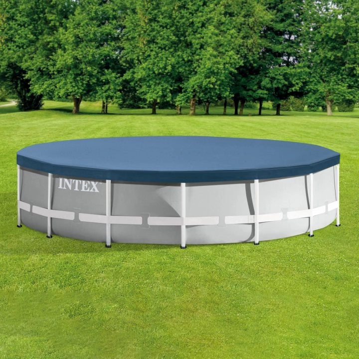 TELO DI COPERTURA PER PISCINE ROTONDE PRISM FRAME  ø cm.366  peso kg.3,4 (28031)    INTEX