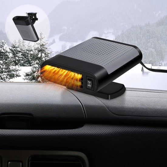 Riscaldatore per auto - 12V - Ventilatore di riscaldamento per auto
