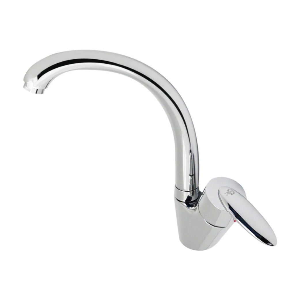 MONOCOMANDO LAVELLO MONOFORO CANNA ALTA COMO- Cromo- DH- pezzi 1