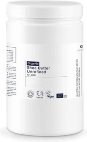 Burro di Shea 100% - Olio di Shea Raffinato - Burro di Shea Biologico - Cura Naturale e Purificante della Pelle - 1000 g (1 kg)