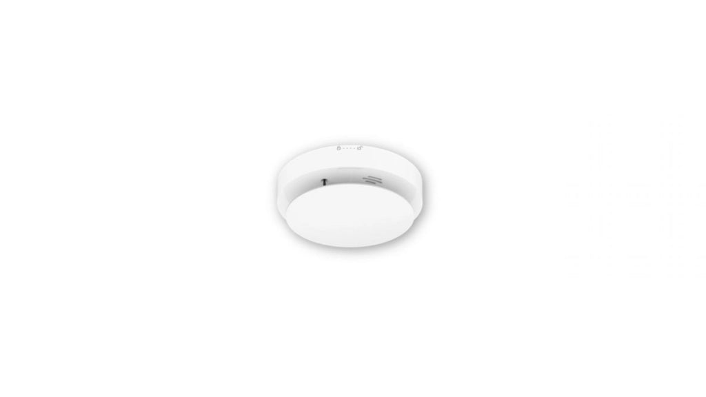 Rilevatore wireless Hikvision AX PRO combinato fumo, calore e monossido di carbonio (CO) DS-PD452SMK-WE con sensore fotoelettrico