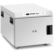 Forno a bassa temperatura con sonda di temperatura e timer GN 1/1 acciaio inox argento metallizzato 14_0009060