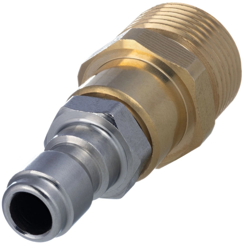 Adattatore per Idropulitrice M22 a Innesto Rapido 1/4" – Filettatura M22x1,5 mm