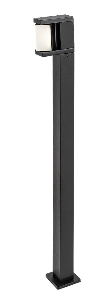 Paletto giardino nero 105cm LED 10W 4000K IP54 Rabalux
