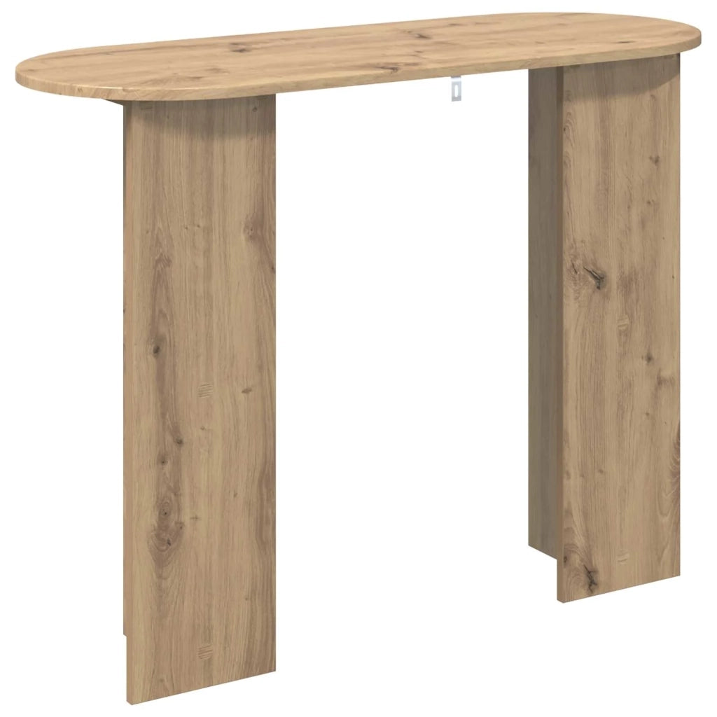 Tavolo consolle Rovere Artigianale 100 x 39,5 x 75 cm
