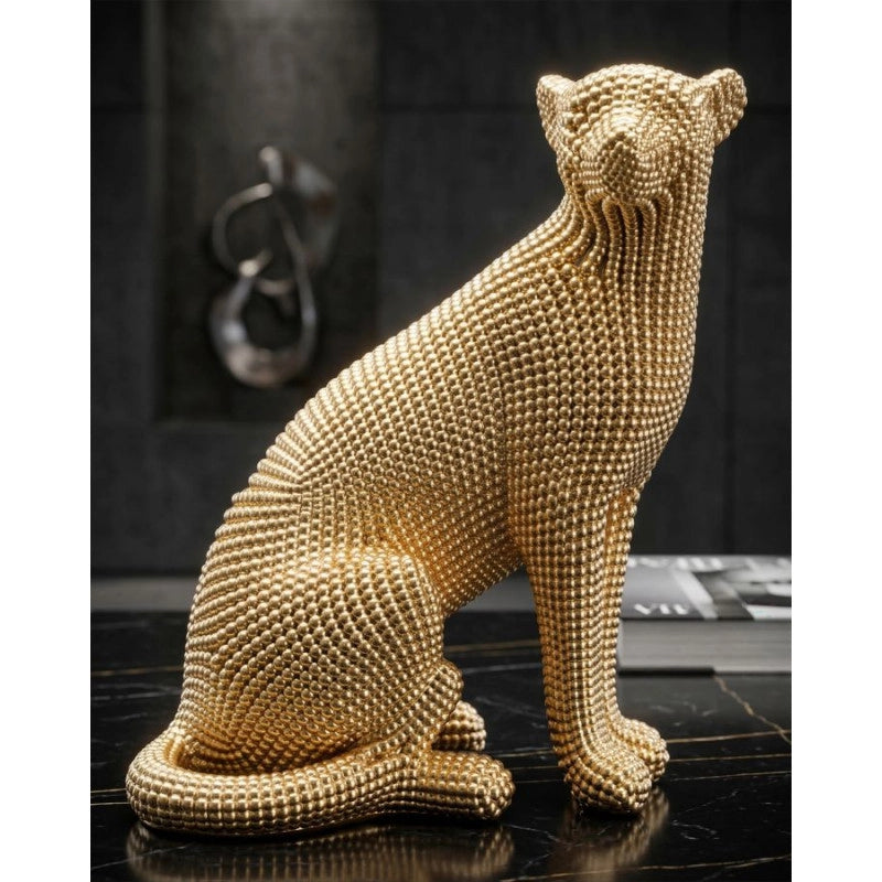 Leopardo Gold cm 23x15,5x29